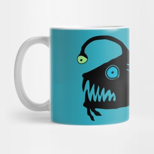 The Yo' Ugly Fish Mug